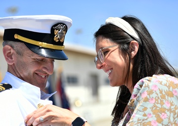 UCT-2 Change of Command