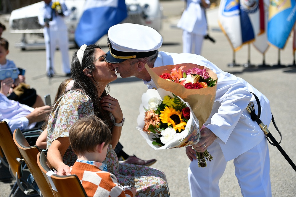 UCT-2 Change of Command