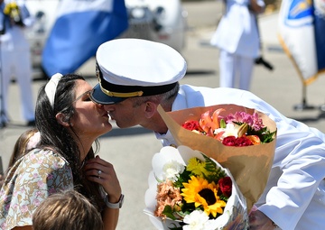 UCT-2 Change of Command