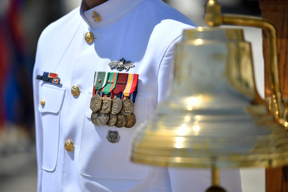 UCT-2 Change of Command