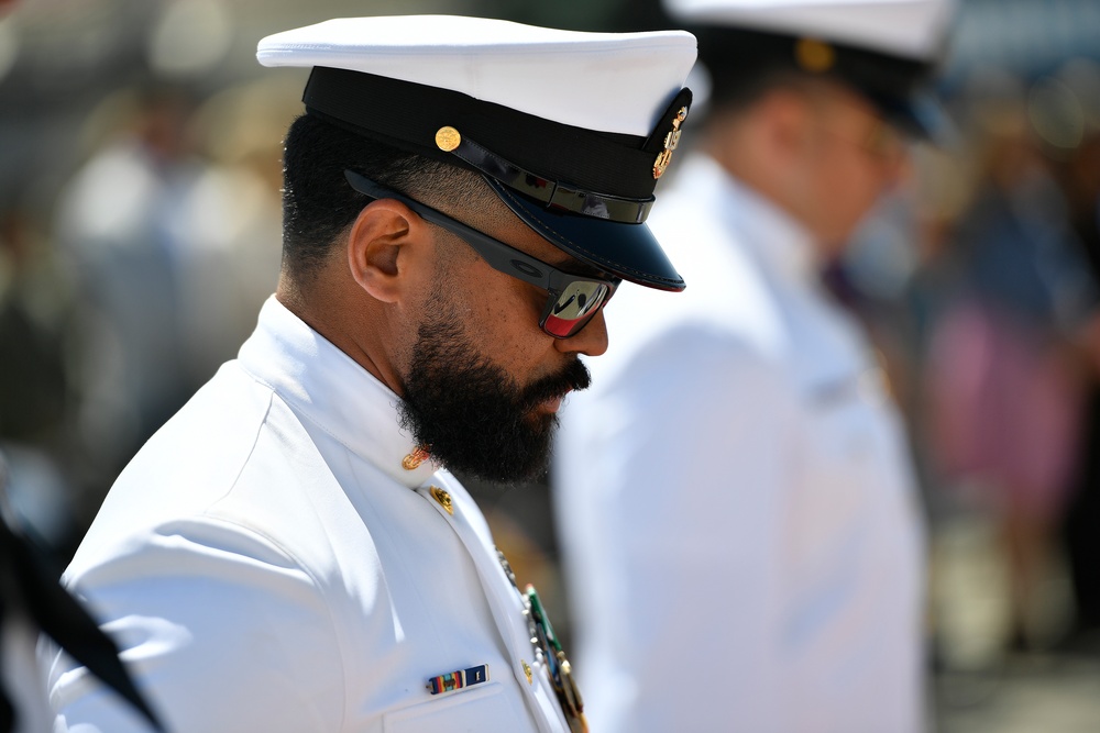 UCT-2 Change of Command