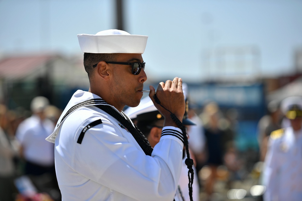 UCT-2 Change of Command