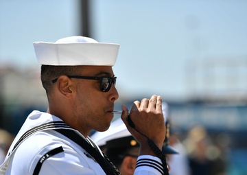 UCT-2 Change of Command