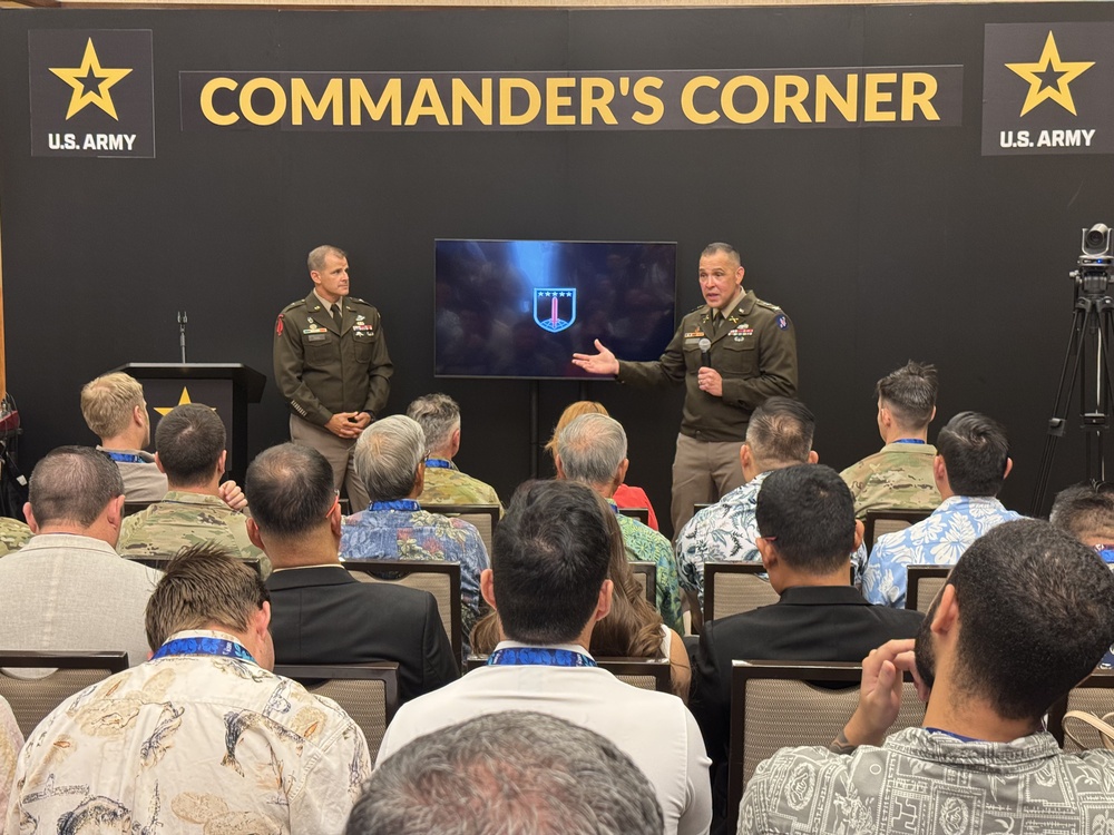 MDTF Commanders corner