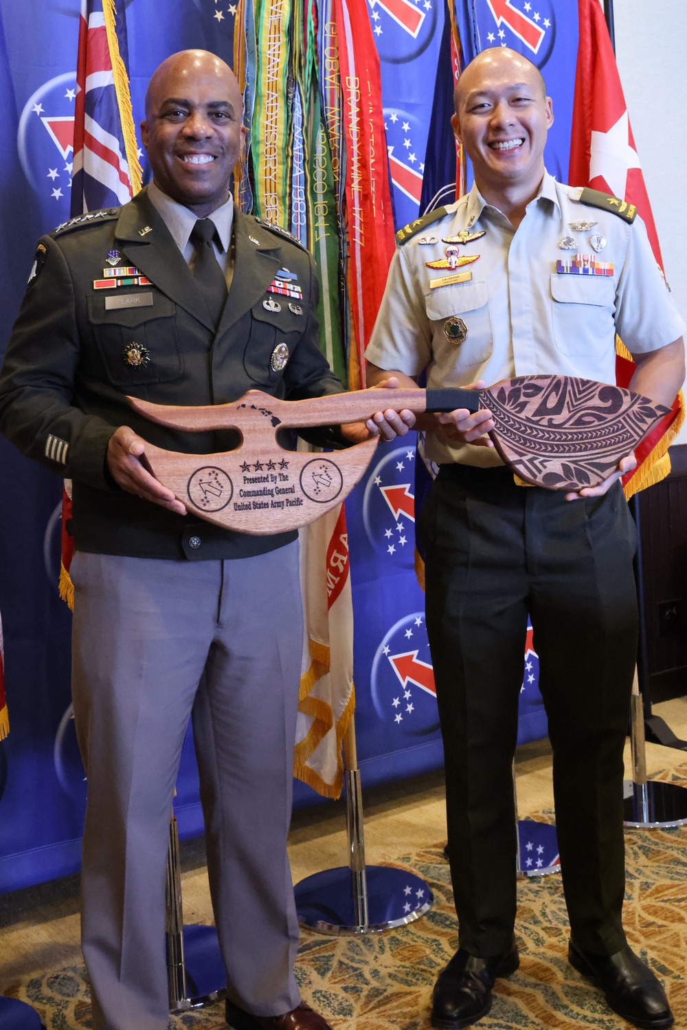 USARPAC CG Meets Regional Allies and Partners