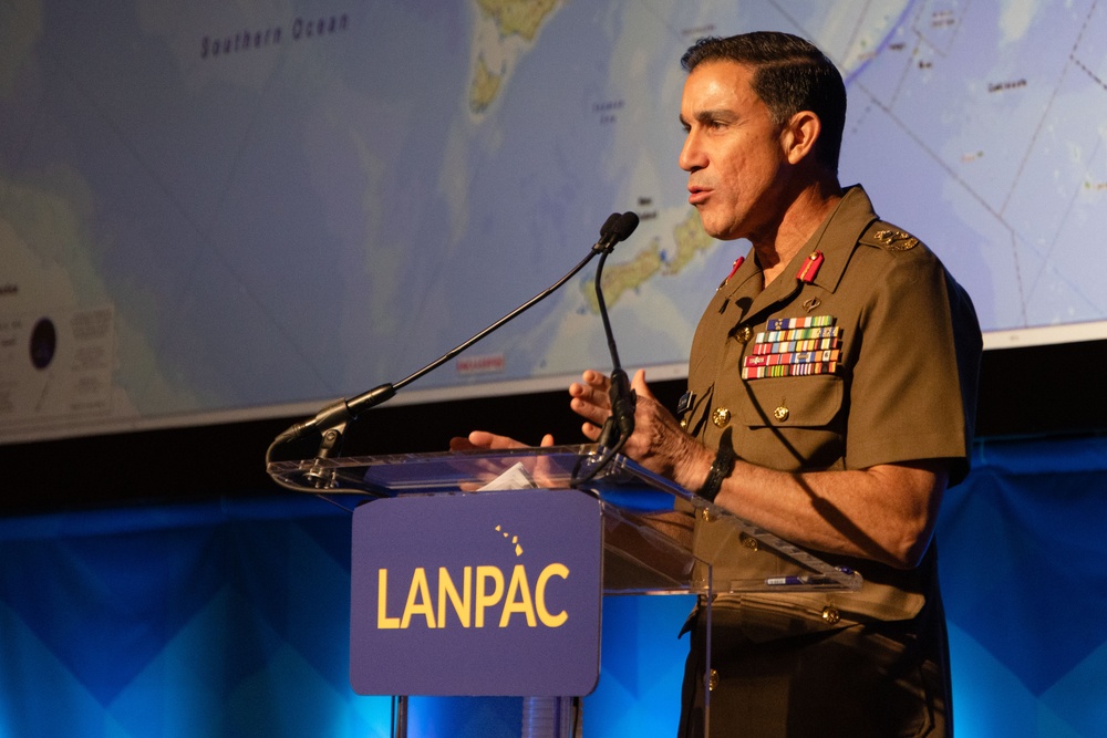 Australian Chief of Army Highlights Allied Responsibilities in Preventing Conflict in the Indo-Pacific region at LANPAC.