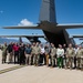 U.S. Northern Command's All Hazards Drill Participants Visit 302 AW C-130H Aircraft