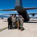 U.S. Northern Command's All Hazards Drill Participants Visit 302 AW C-130H Aircraft
