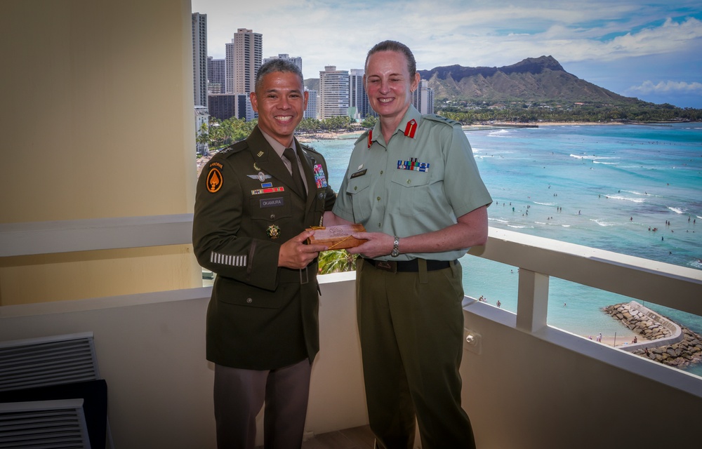 USARPAC DCG Meets with Regional Partners and Allies