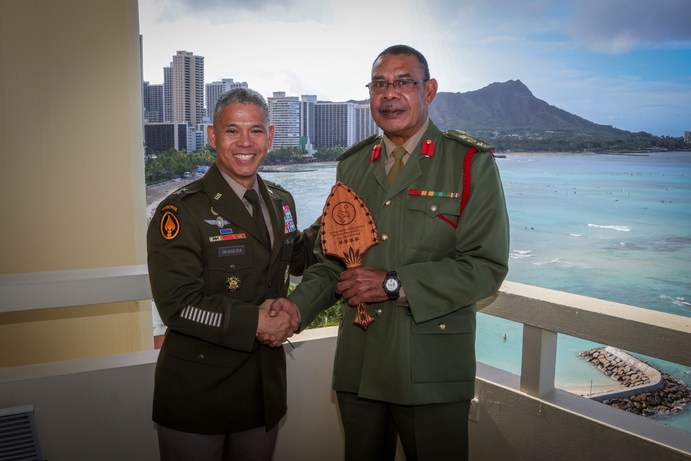 USARPAC DCG Meets with Regional Partners and Allies