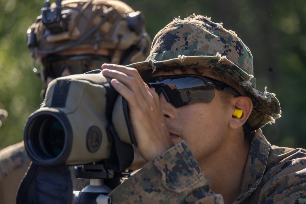 2025 Marine Corps Annual Rifle Squad Competition Day 1