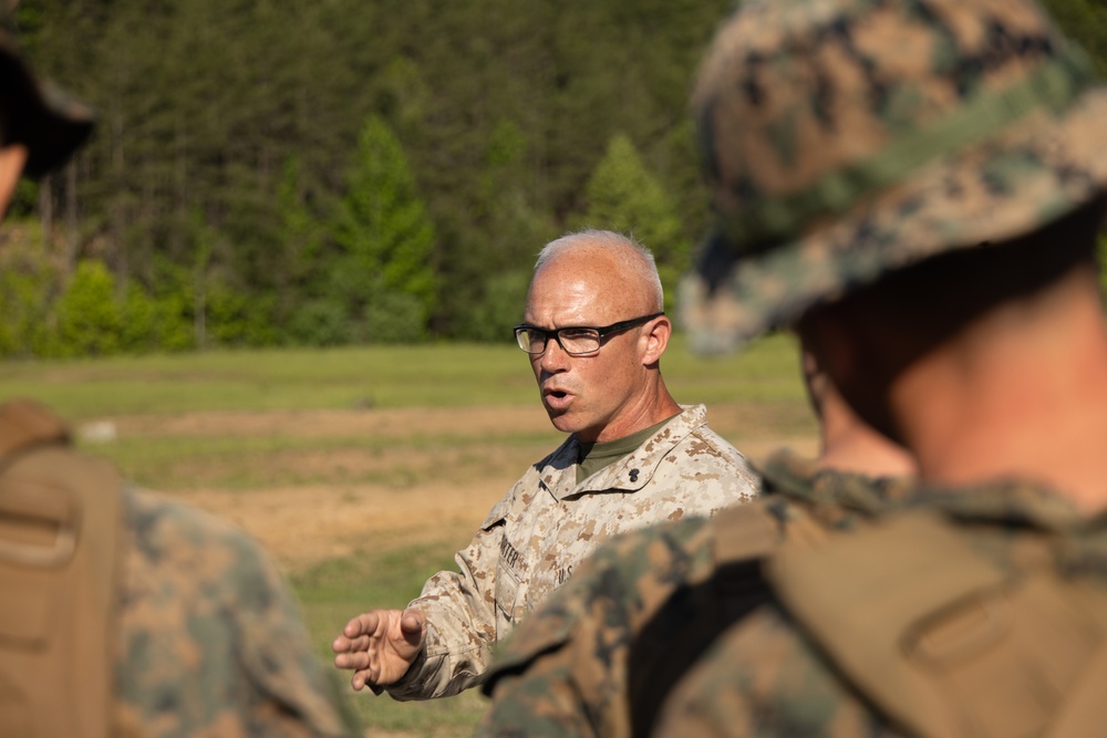 2025 Marine Corps Annual Rifle Squad Competition Day 1