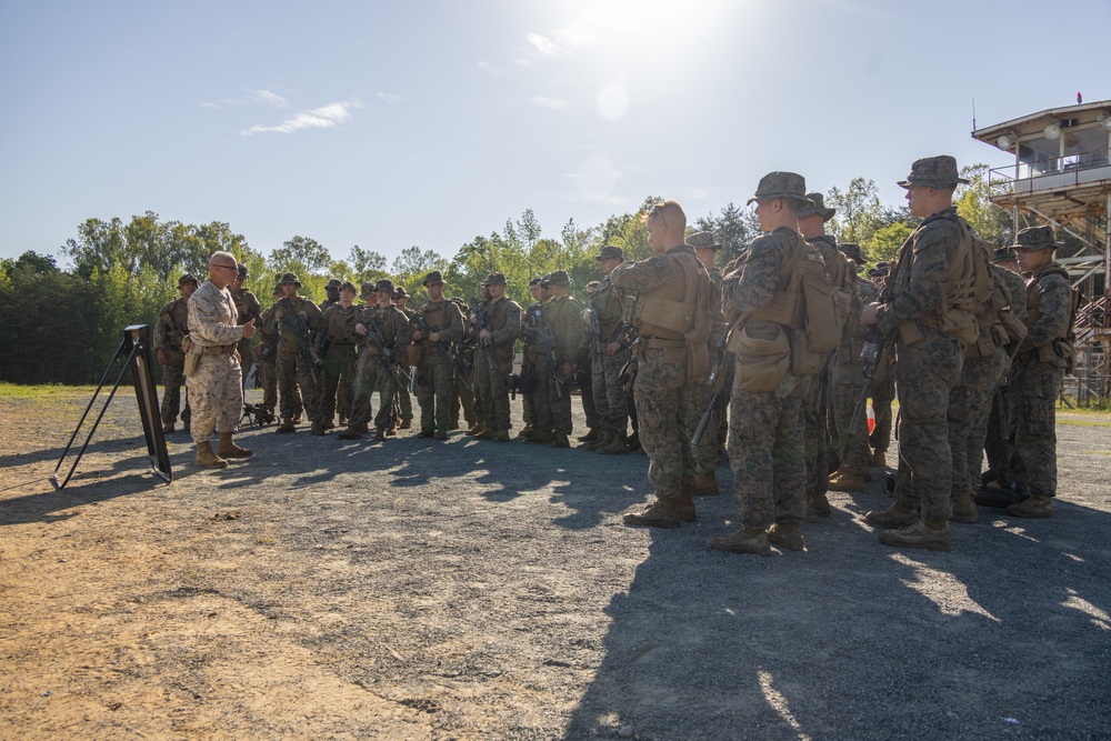 2025 Marine Corps Annual Rifle Squad Competition Day 1