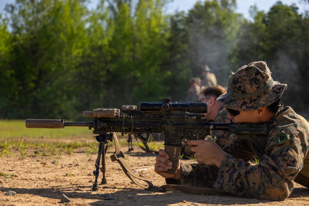 2025 Marine Corps Annual Rifle Squad Competition Day 1