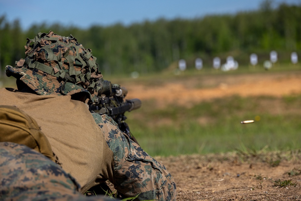 2025 Marine Corps Annual Rifle Squad Competition Day 1
