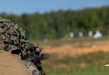 2025 Marine Corps Annual Rifle Squad Competition Day 1