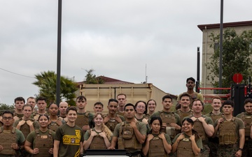 LCpl Hug and Cpl Medina Memorial PT Session