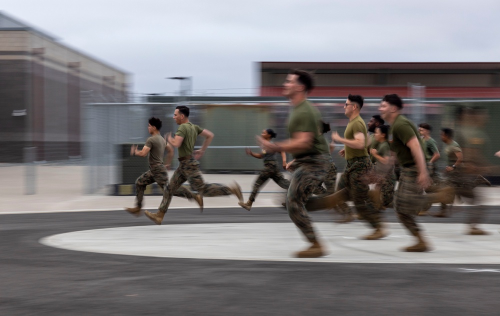LCpl Hug and Cpl Medina Memorial PT Session