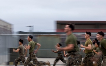 LCpl Hug and Cpl Medina Memorial PT Session