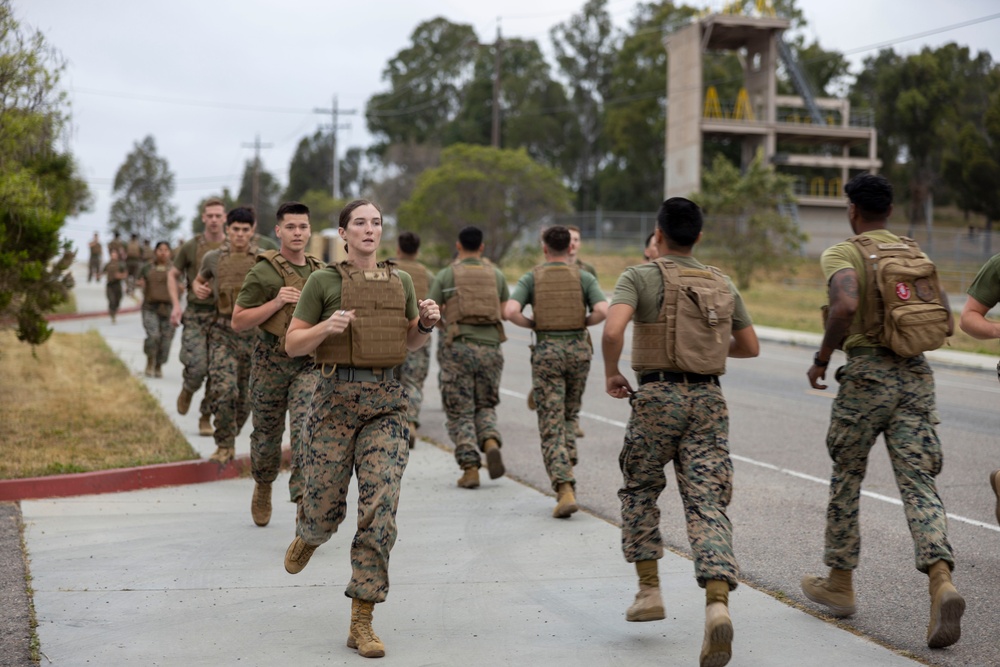 LCpl Hug and Cpl Medina Memorial PT Session