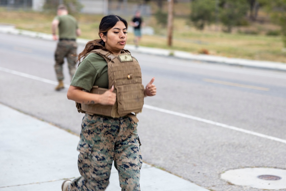 LCpl Hug and Cpl Medina Memorial PT Session