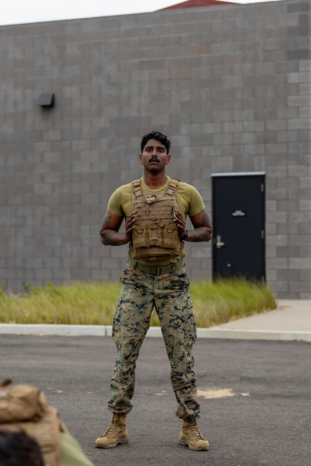 LCpl Hug and Cpl Medina Memorial PT Session