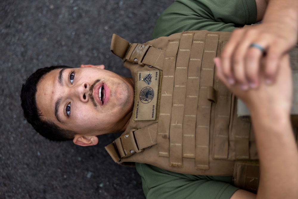 LCpl Hug and Cpl Medina Memorial PT Session
