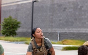 LCpl Hug and Cpl Medina Memorial PT Session