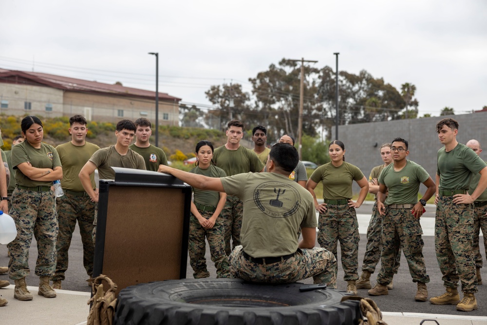 LCpl Hug and Cpl Medina Memorial PT Session