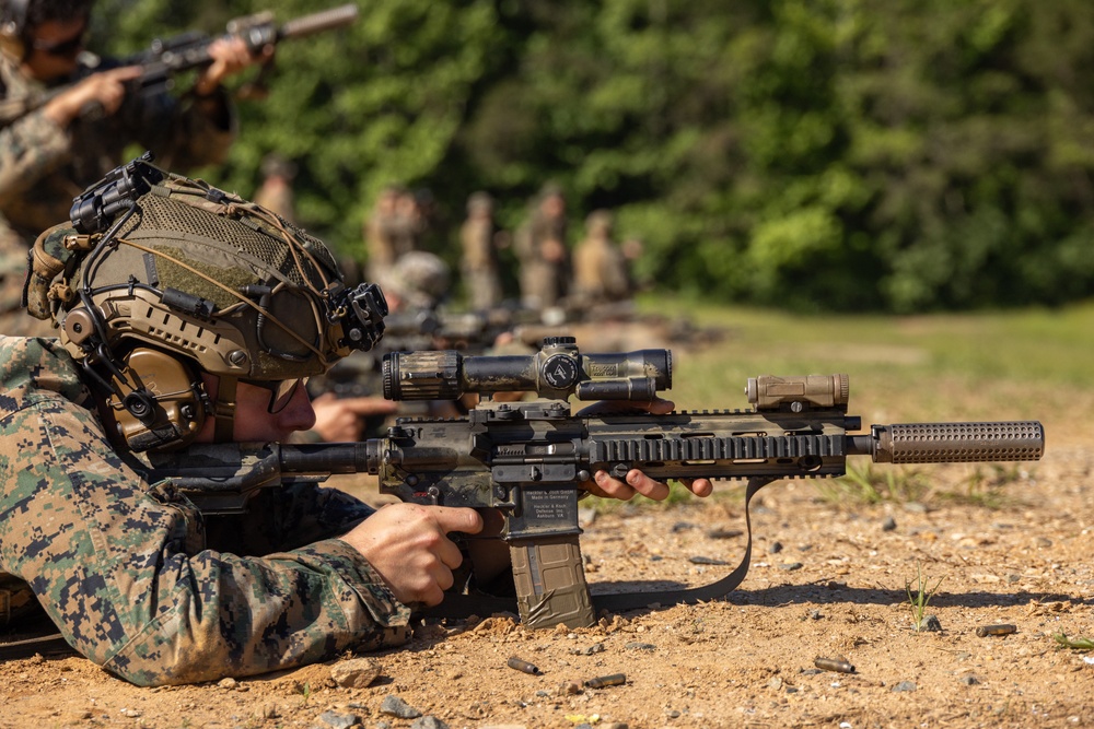 2025 Marine Corps Annual Rifle Squad Competition Day 1