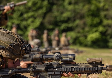 2025 Marine Corps Annual Rifle Squad Competition Day 1