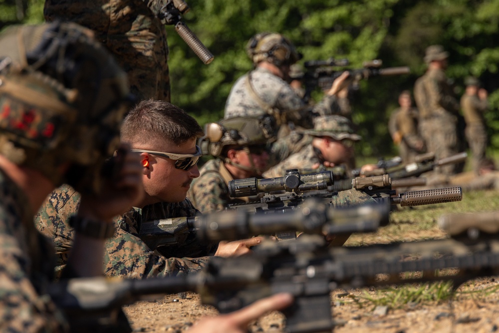 2025 Marine Corps Annual Rifle Squad Competition Day 1