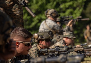 2025 Marine Corps Annual Rifle Squad Competition Day 1