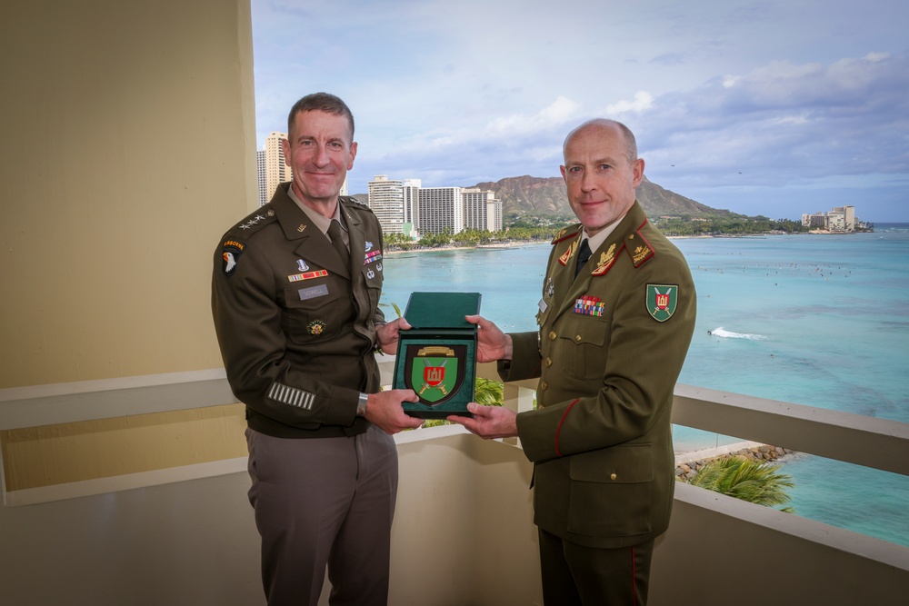 USARPAC DCG Meets Regional Partners and Allies