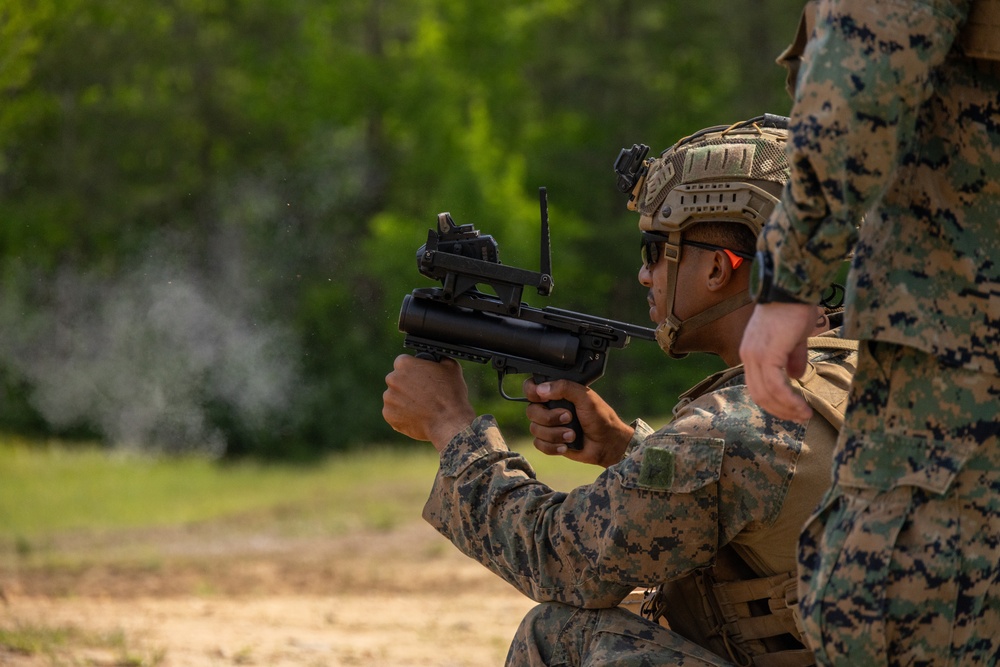 2025 Marine Corps Annual Rifle Squad Competition Day 1