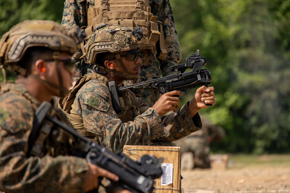 2025 Marine Corps Annual Rifle Squad Competition Day 1