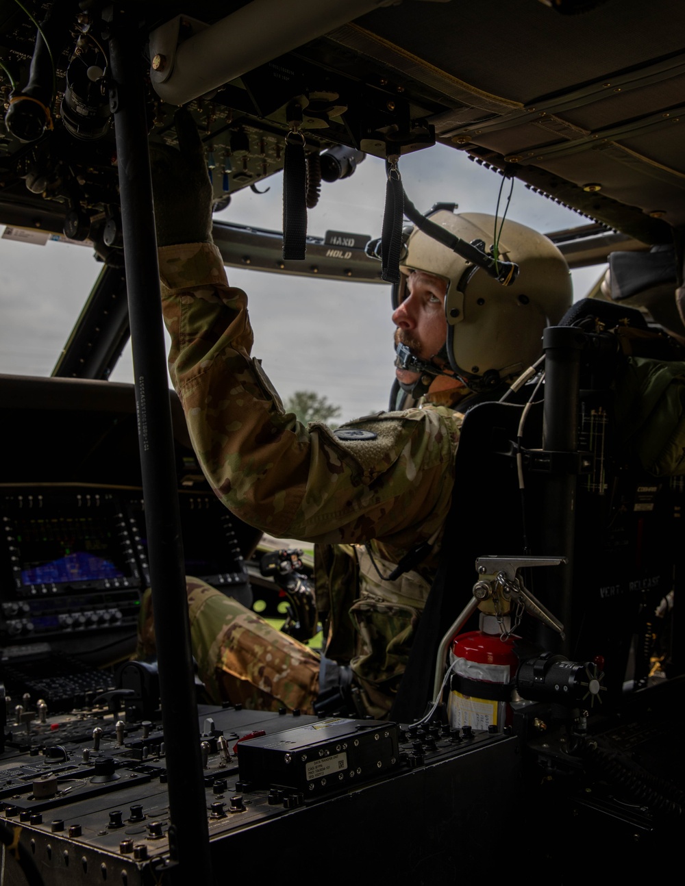 1-230th Assault Helicopter Battalion supports Vigilant Guard