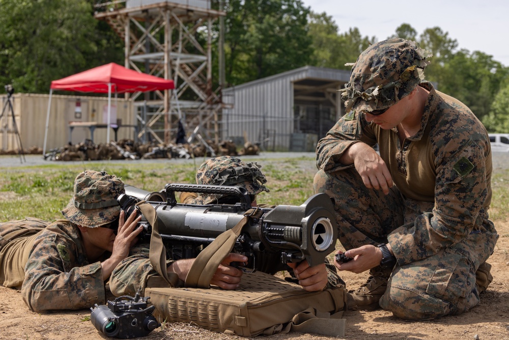 2025 Marine Corps Annual  Rifle Squad Competition Day 1