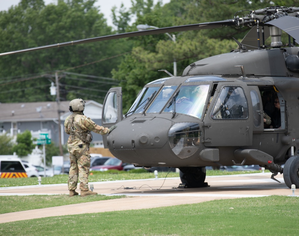 1-230th Assault Helicopter Battalion supports Vigilant Guard