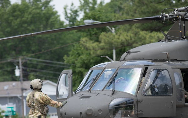 1-230th Assault Helicopter Battalion supports Vigilant Guard