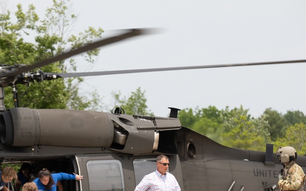 1-230th Assault Helicopter Battalion supports Vigilant Guard