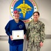 NMCSD Honors Lt. Melissa Campbell as Junior Officer of the Quarter for FY25, Q1