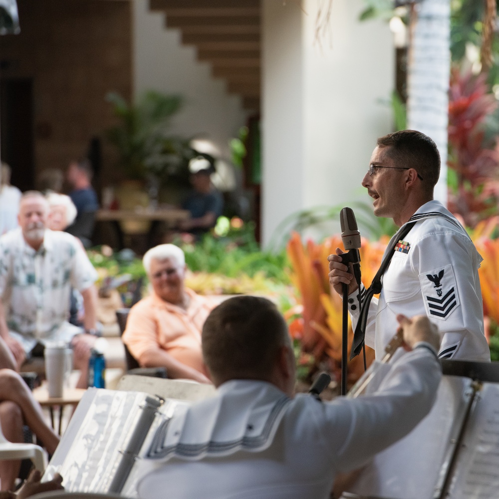 Musician 1st Class Jonathan Starr