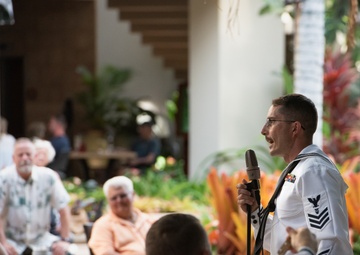 Musician 1st Class Jonathan Starr