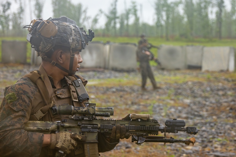 2025 Marine Corps Annual Rifle Squad Competition Day 2