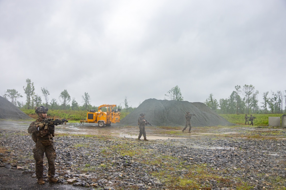 2025 Marine Corps Annual Rifle Squad Competition Day 2