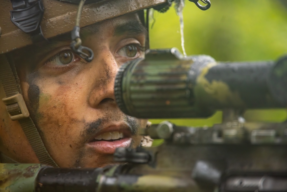 2025 Marine Corps Annual Rifle Squad Competition Day 2