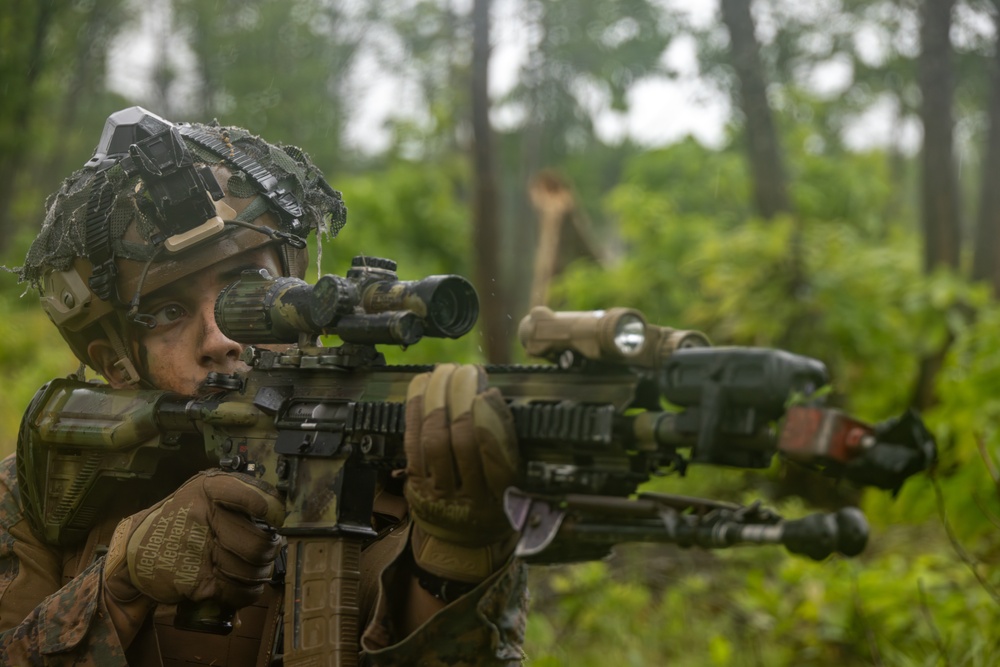 2025 Marine Corps Annual Rifle Squad Competition Day 2