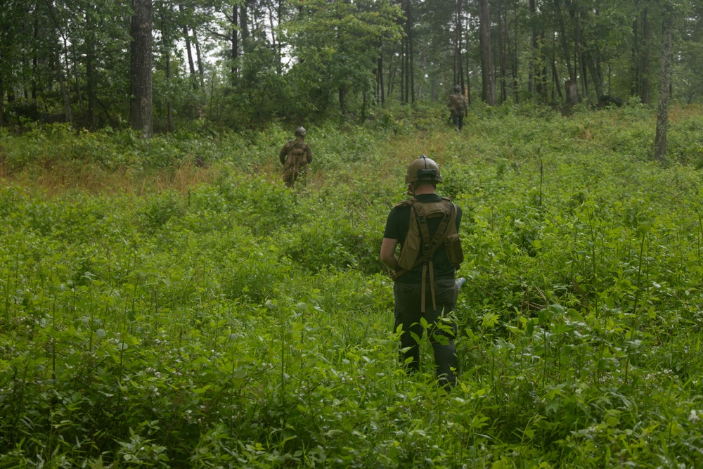 2025 Marine Corps Annual Rifle Squad Competition Day 2