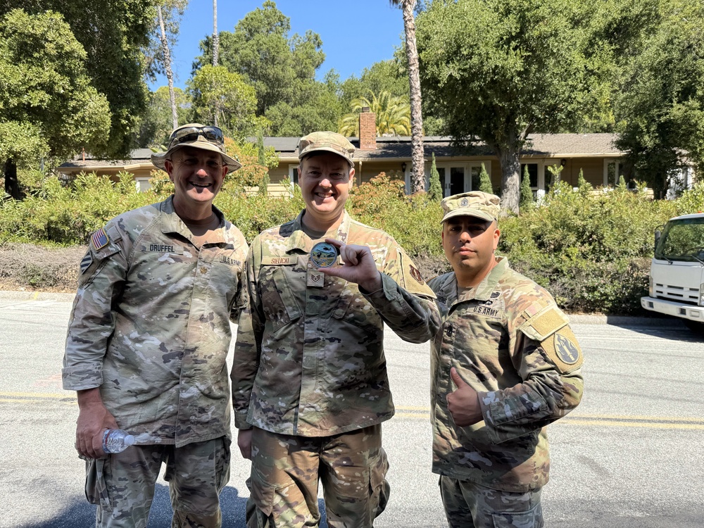 Army 250-Mile Ruck March